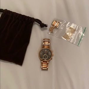 Michael Kors Rose Gold Watch - NWT